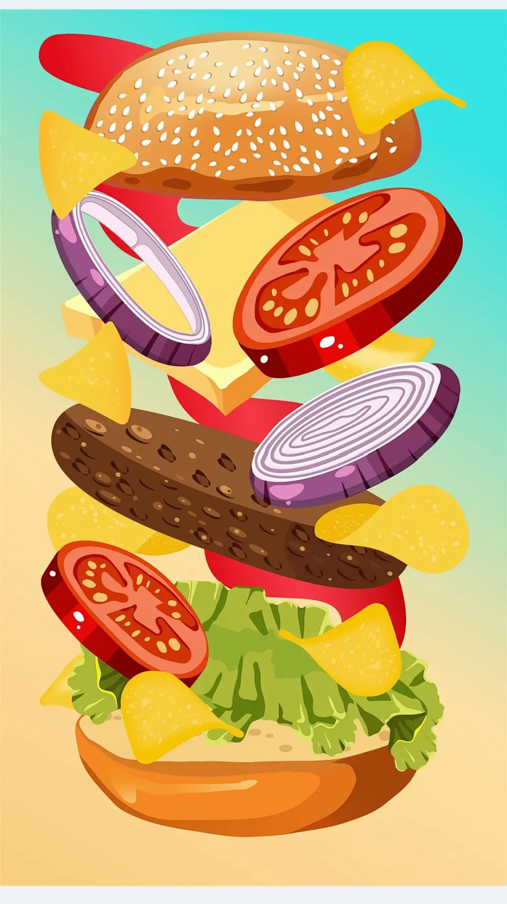 تصميم احترافي للمنشورات والاعلان علي السوشيال ميديا