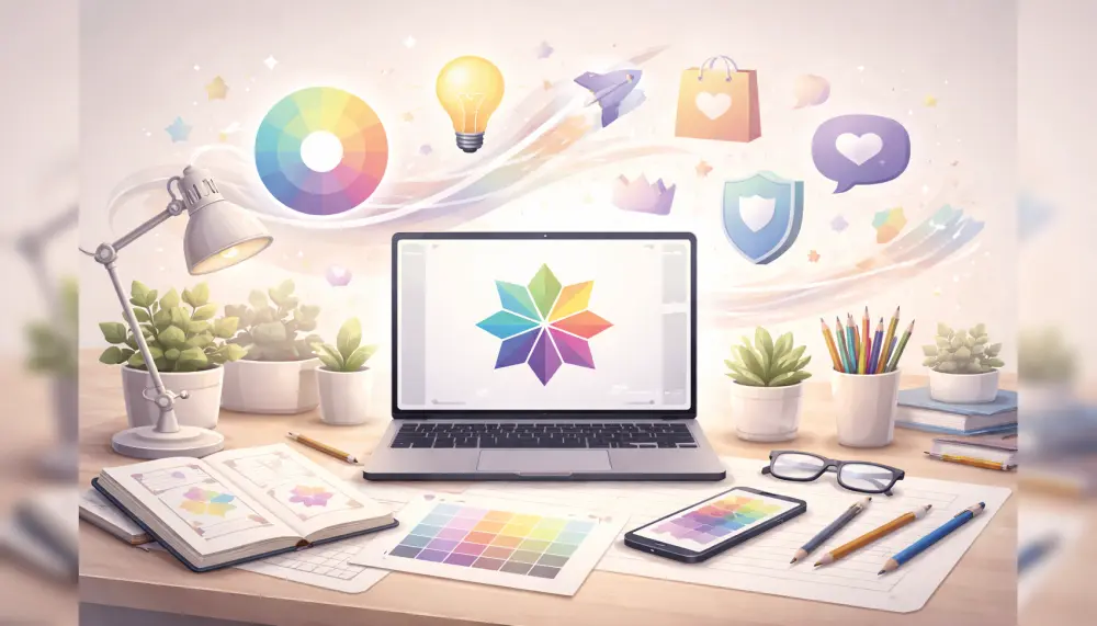 تصميم شعار مميز ومعبر عن علامتك التجارية