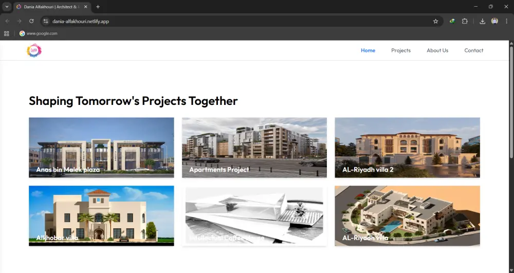 إنشاء موقع ويب كامل احترافي (شخصي / شركة / بورتفوليو)