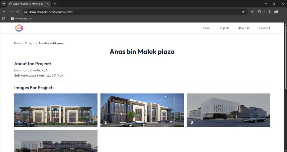 إنشاء موقع ويب كامل احترافي (شخصي / شركة / بورتفوليو)