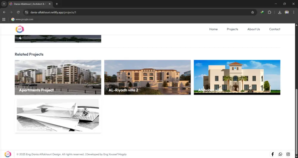 إنشاء موقع ويب كامل احترافي (شخصي / شركة / بورتفوليو)