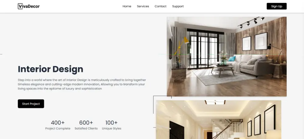 تصميم Landing Page احترافية و سريعة الاستجابة Responsive