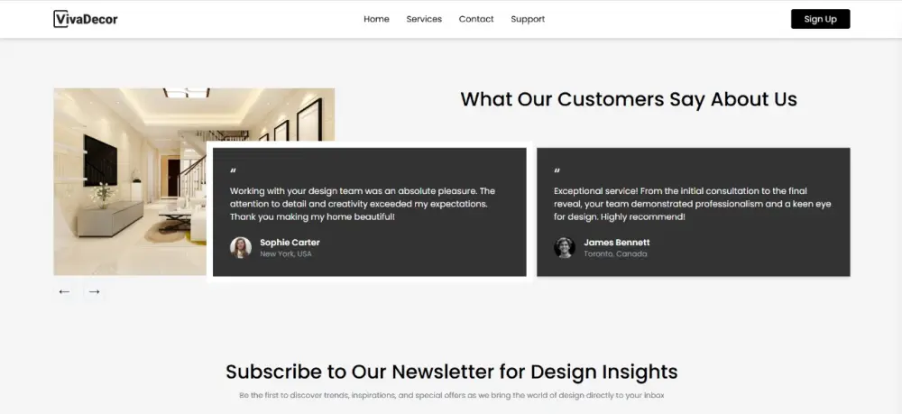 تصميم Landing Page احترافية و سريعة الاستجابة Responsive