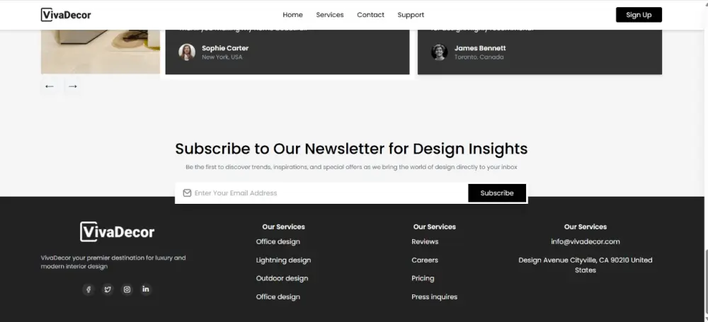 تصميم Landing Page احترافية و سريعة الاستجابة Responsive