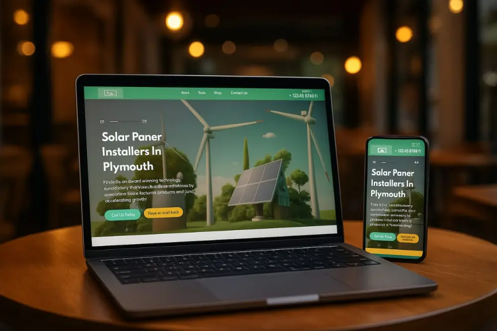 تصميم Landing Page احترافية و سريعة الاستجابة Responsive