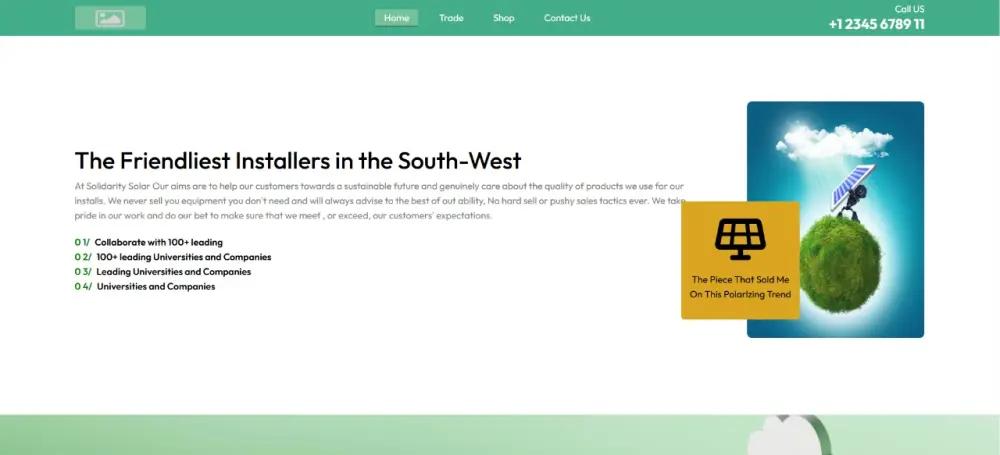 تصميم Landing Page احترافية و سريعة الاستجابة Responsive