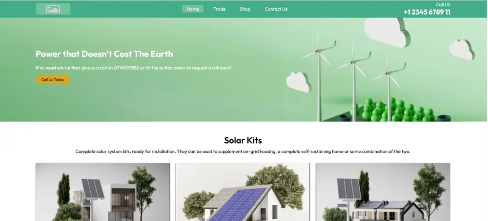 تصميم Landing Page احترافية و سريعة الاستجابة Responsive