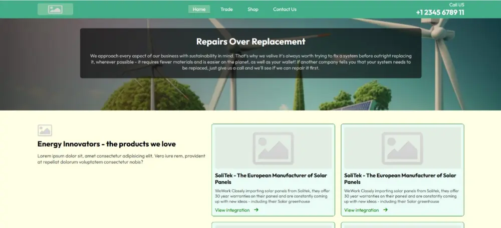 تصميم Landing Page احترافية و سريعة الاستجابة Responsive