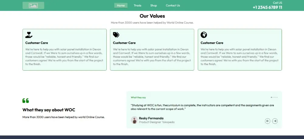تصميم Landing Page احترافية و سريعة الاستجابة Responsive