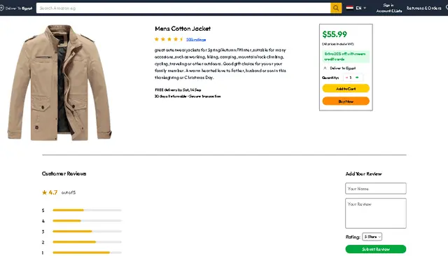 تطوير منصة ويب كاملة متجر إلكتروني، نظام تعليمي، مدونة