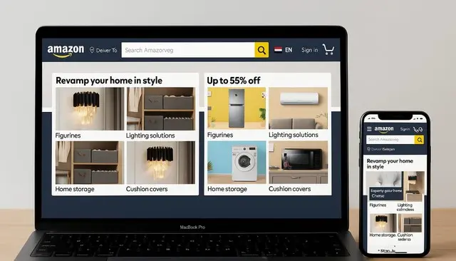 تطوير منصة ويب كاملة متجر إلكتروني، نظام تعليمي، مدونة