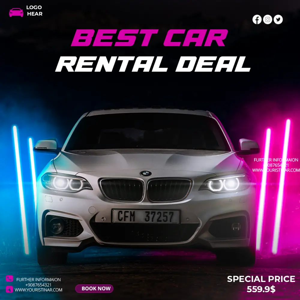 سأصمم لك منشورات سوشيال ميديا احترافية