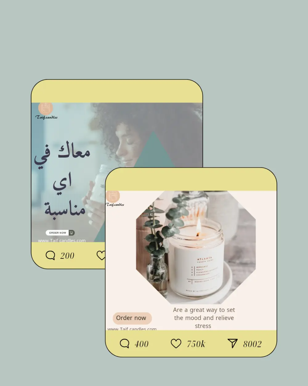 سأصمم لك منشورات سوشيال ميديا احترافية