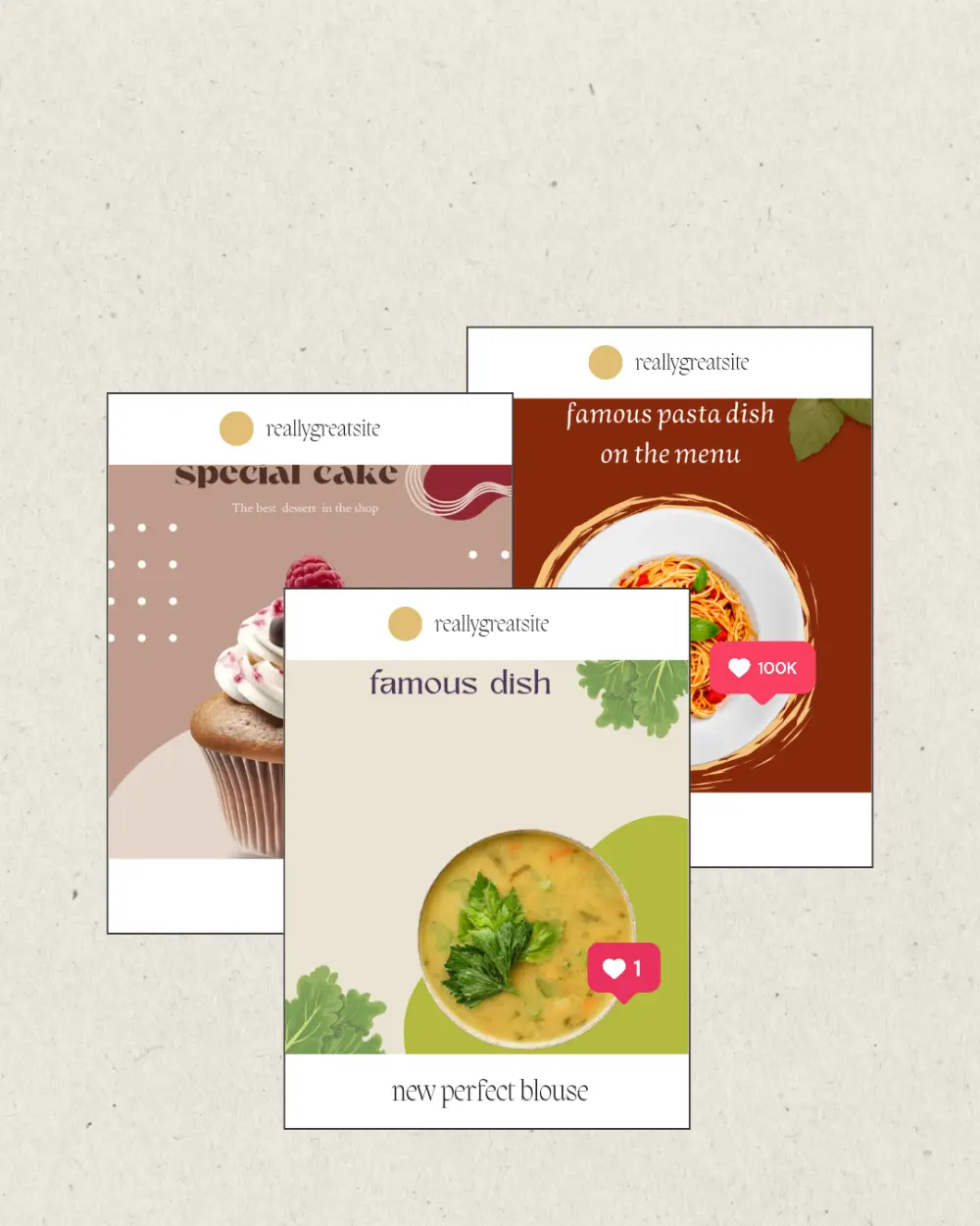 سأصمم لك منشورات سوشيال ميديا احترافية