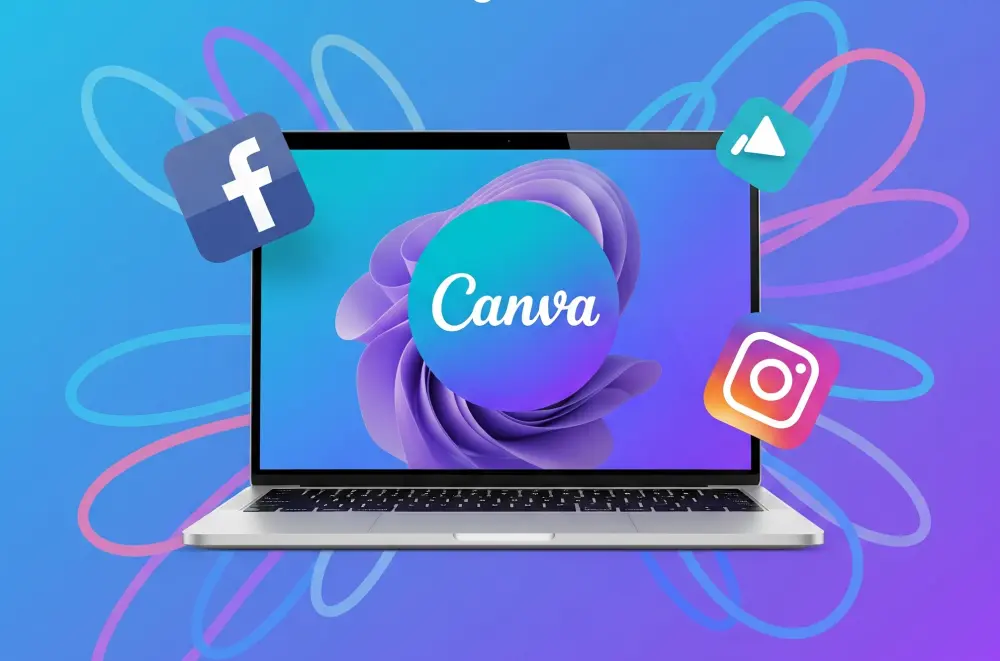 تصميم منشورات سوشيال ميديا