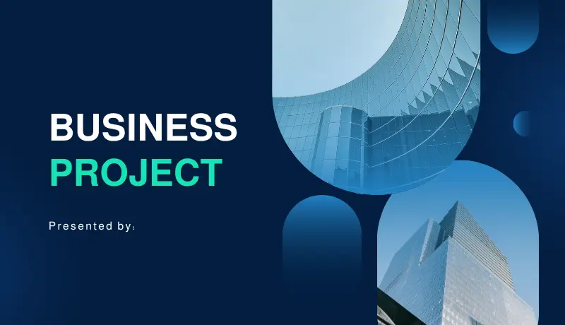 تصميم عرض تقديمي Presentation مميز