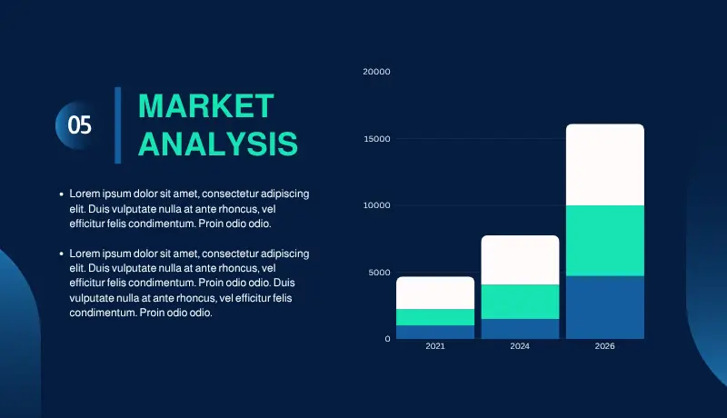 تصميم عرض تقديمي Presentation مميز