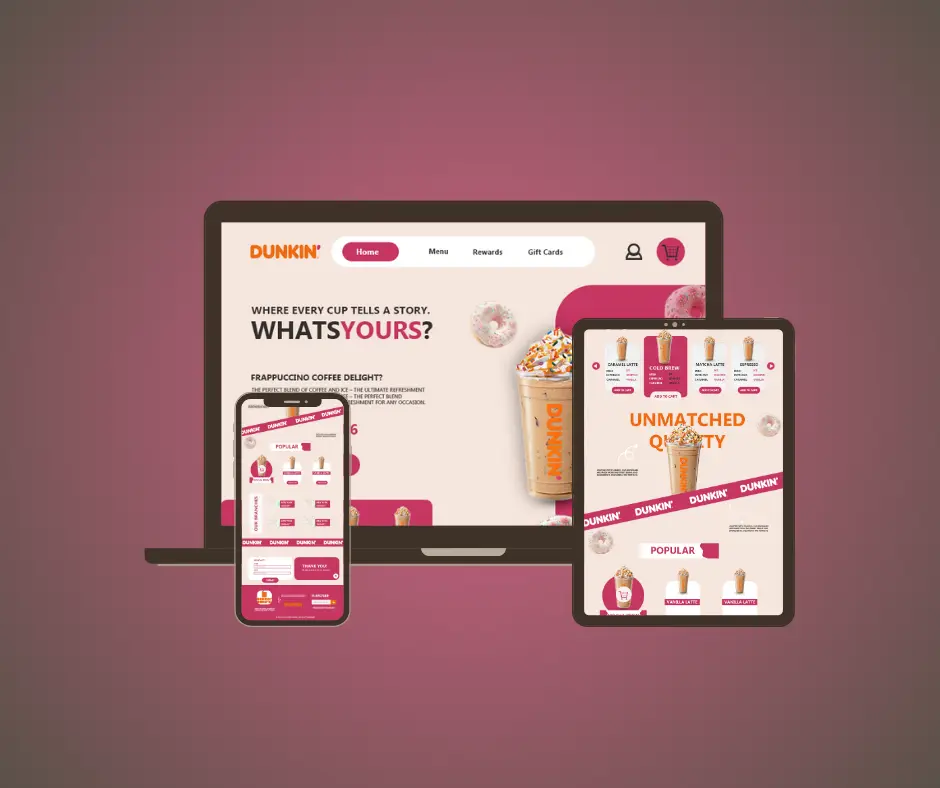 تصميم واجهة المستخدم وتجربة المستخدم الاحترافي لمواقع الويب والهواتف المحمولة