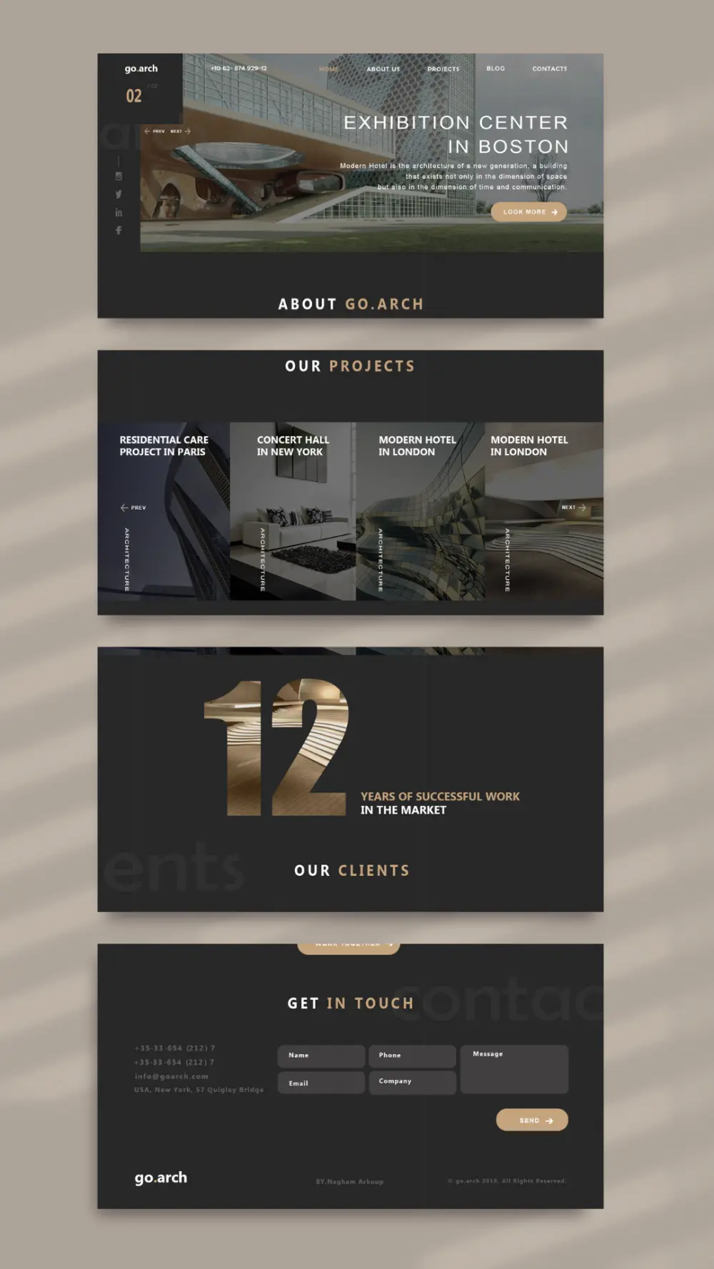 تصميم واجهة المستخدم وتجربة المستخدم الاحترافي لمواقع الويب والهواتف المحمولة