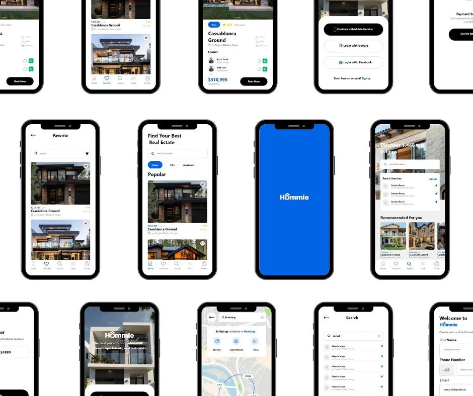 تصميم واجهة المستخدم وتجربة المستخدم الاحترافي لمواقع الويب والهواتف المحمولة