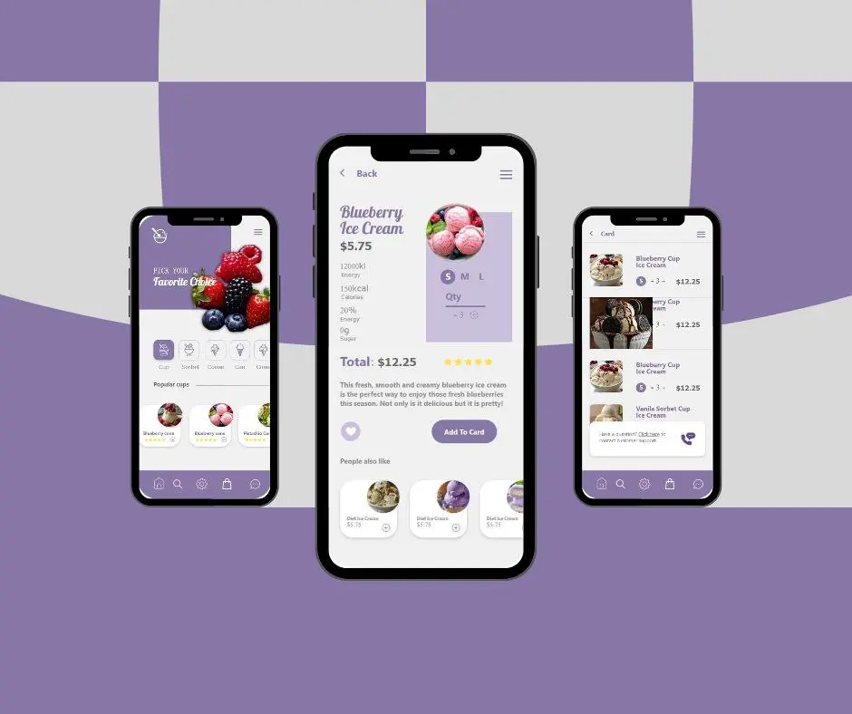 تصميم واجهة المستخدم وتجربة المستخدم الاحترافي لمواقع الويب والهواتف المحمولة