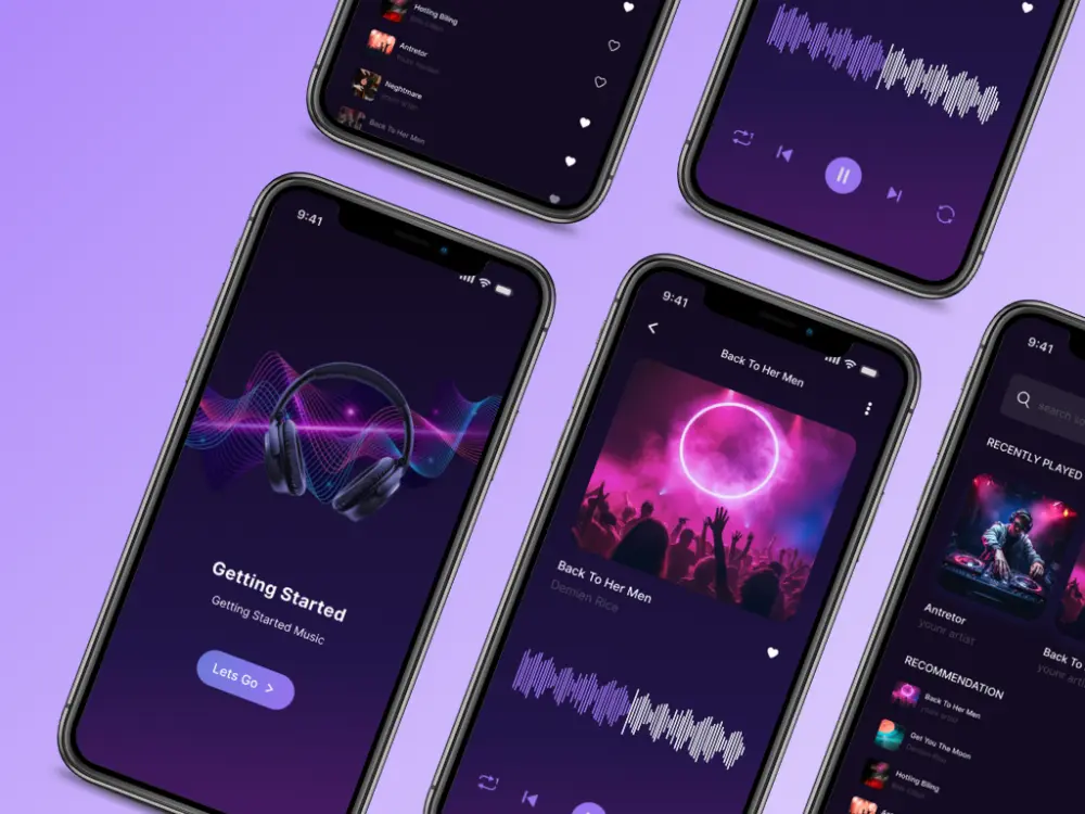 تصميم واجهة المستخدم وتجربة المستخدم الاحترافي لمواقع الويب والهواتف المحمولة