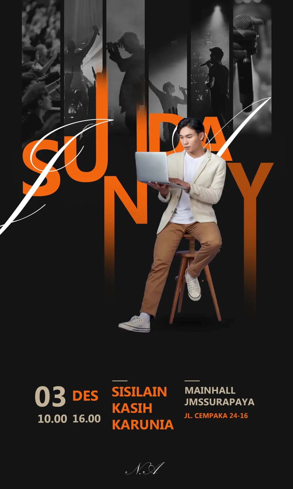 تصميم بوسترات إعلانية احترافية تجذب الانتباه