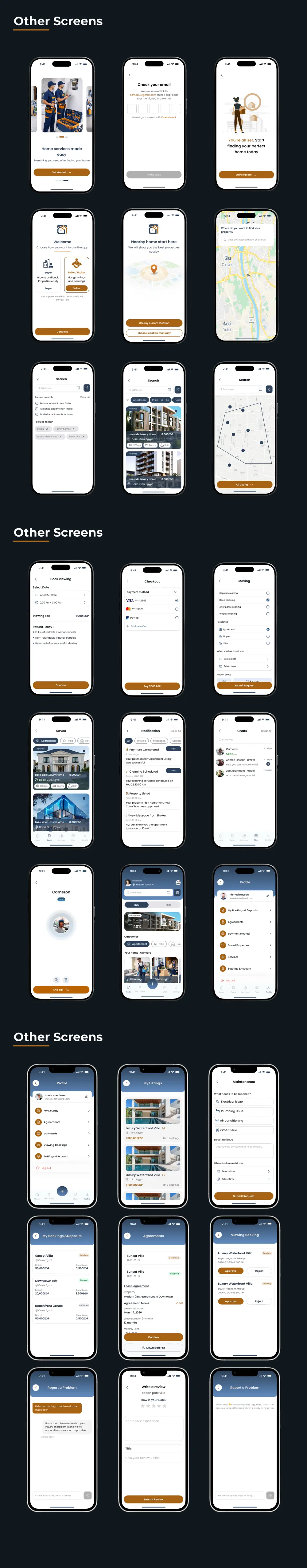 تصميم واجهة المستخدم وتجربة المستخدم الاحترافي لمواقع الويب والهواتف المحمولة