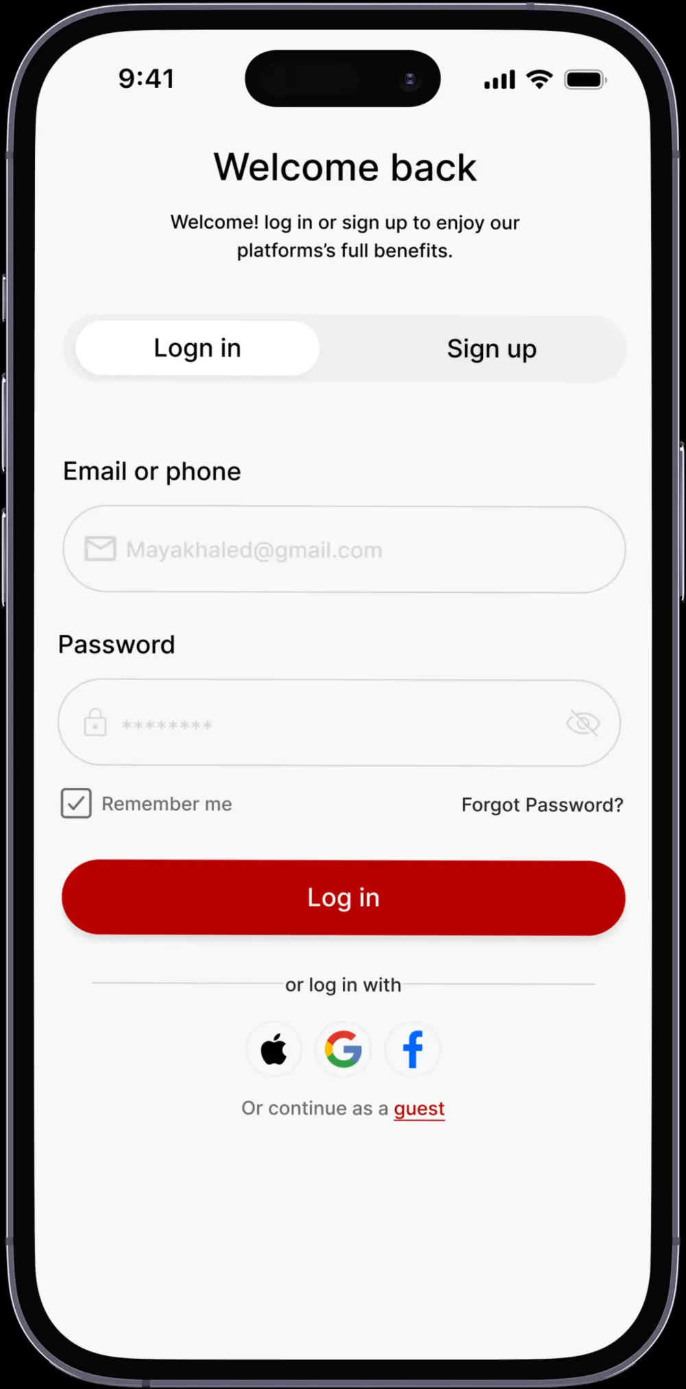 وصف الخدمة:  هل ترغب في تصميم واجهة مستخدم (UI) وتجربة مستخدم (UX) احترافية تجعل تطبيقك أو موقعك أكثر جاذبية وسهولة في الاستخدام؟ أنا مصممة UI/UX أساعدك على تحويل فكرتك إلى تصميم متكامل يركز على المستخدم ويحقق أهداف مشروعك.