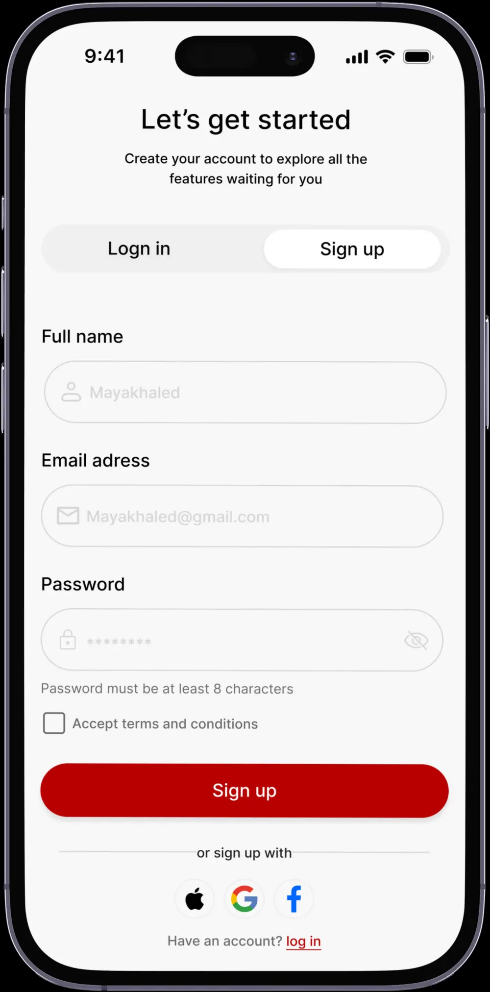 وصف الخدمة:  هل ترغب في تصميم واجهة مستخدم (UI) وتجربة مستخدم (UX) احترافية تجعل تطبيقك أو موقعك أكثر جاذبية وسهولة في الاستخدام؟ أنا مصممة UI/UX أساعدك على تحويل فكرتك إلى تصميم متكامل يركز على المستخدم ويحقق أهداف مشروعك.