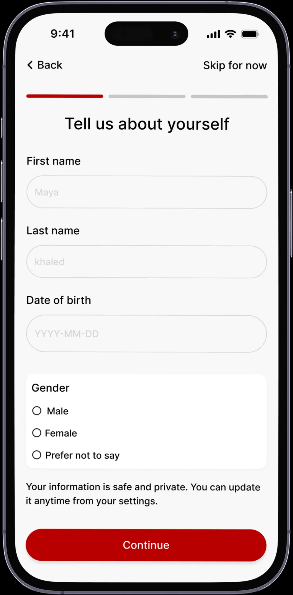 وصف الخدمة:  هل ترغب في تصميم واجهة مستخدم (UI) وتجربة مستخدم (UX) احترافية تجعل تطبيقك أو موقعك أكثر جاذبية وسهولة في الاستخدام؟ أنا مصممة UI/UX أساعدك على تحويل فكرتك إلى تصميم متكامل يركز على المستخدم ويحقق أهداف مشروعك.