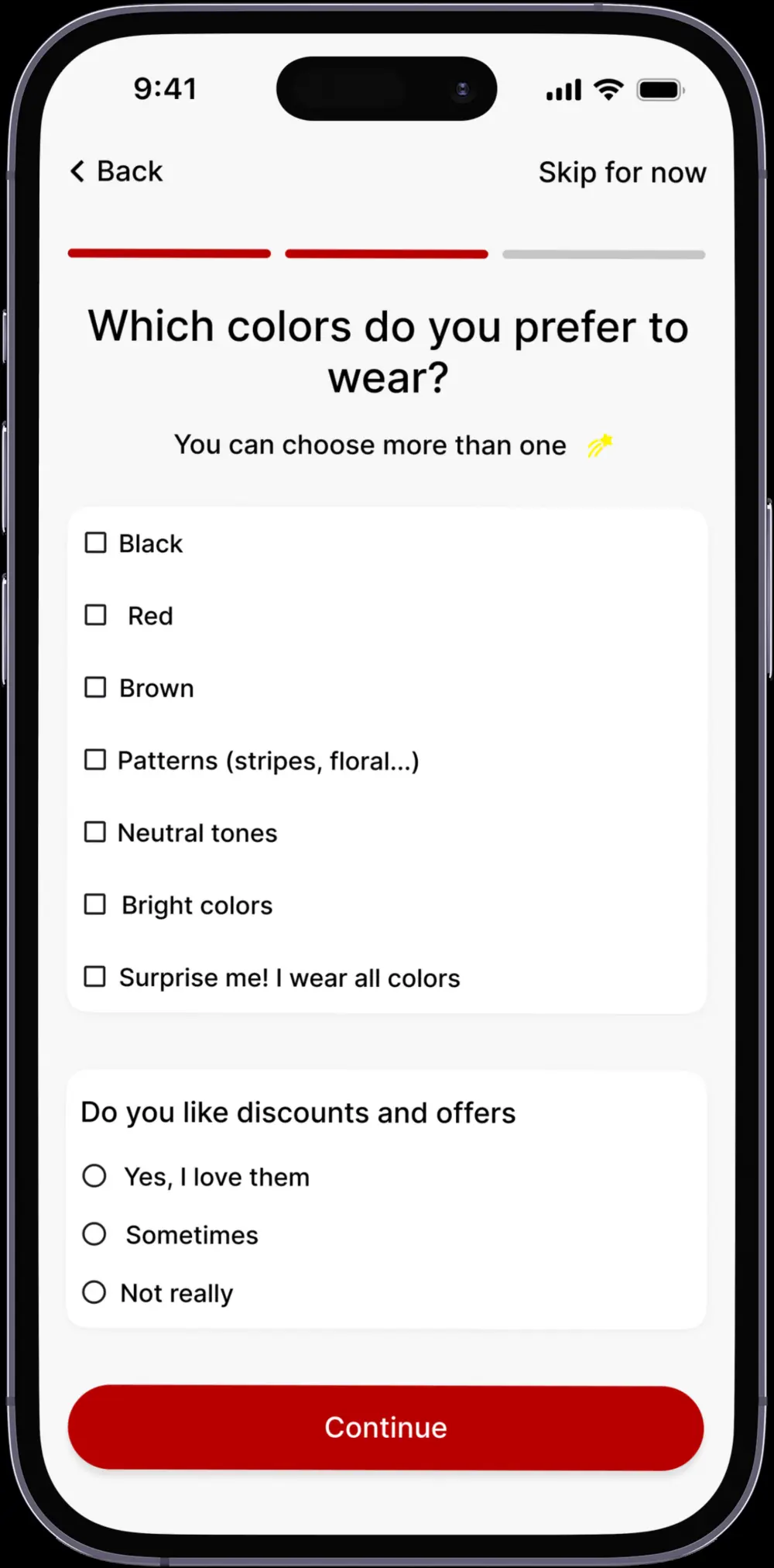 وصف الخدمة:  هل ترغب في تصميم واجهة مستخدم (UI) وتجربة مستخدم (UX) احترافية تجعل تطبيقك أو موقعك أكثر جاذبية وسهولة في الاستخدام؟ أنا مصممة UI/UX أساعدك على تحويل فكرتك إلى تصميم متكامل يركز على المستخدم ويحقق أهداف مشروعك.
