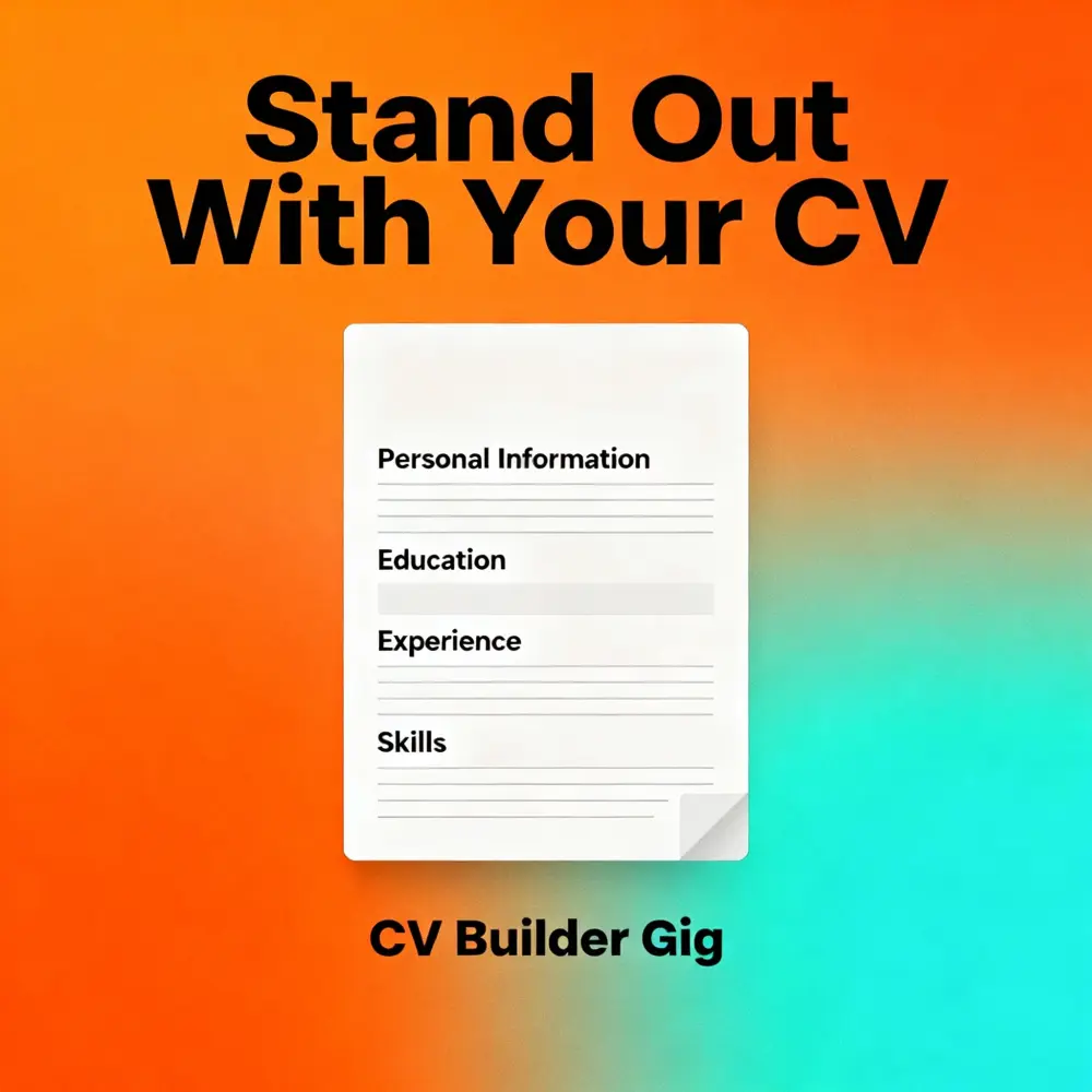 تصميم سير ذاتية احترافية بالعربية والإنجليزية