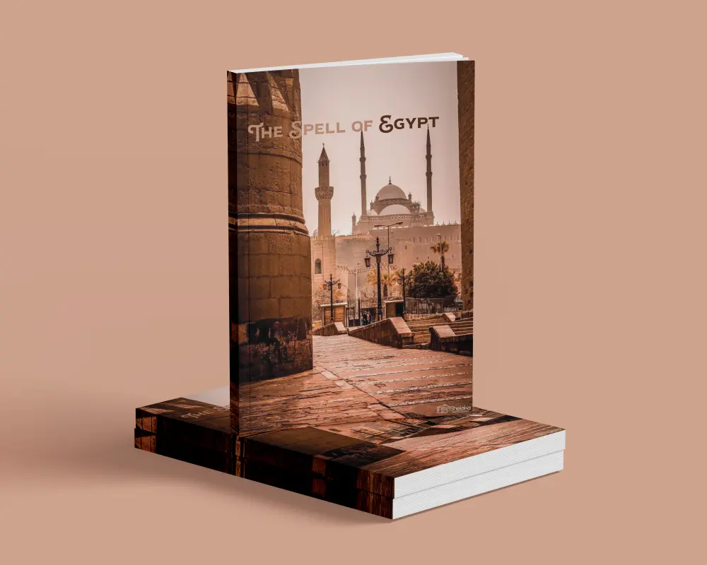 تصميم غلاف كتاب بجودة عالية