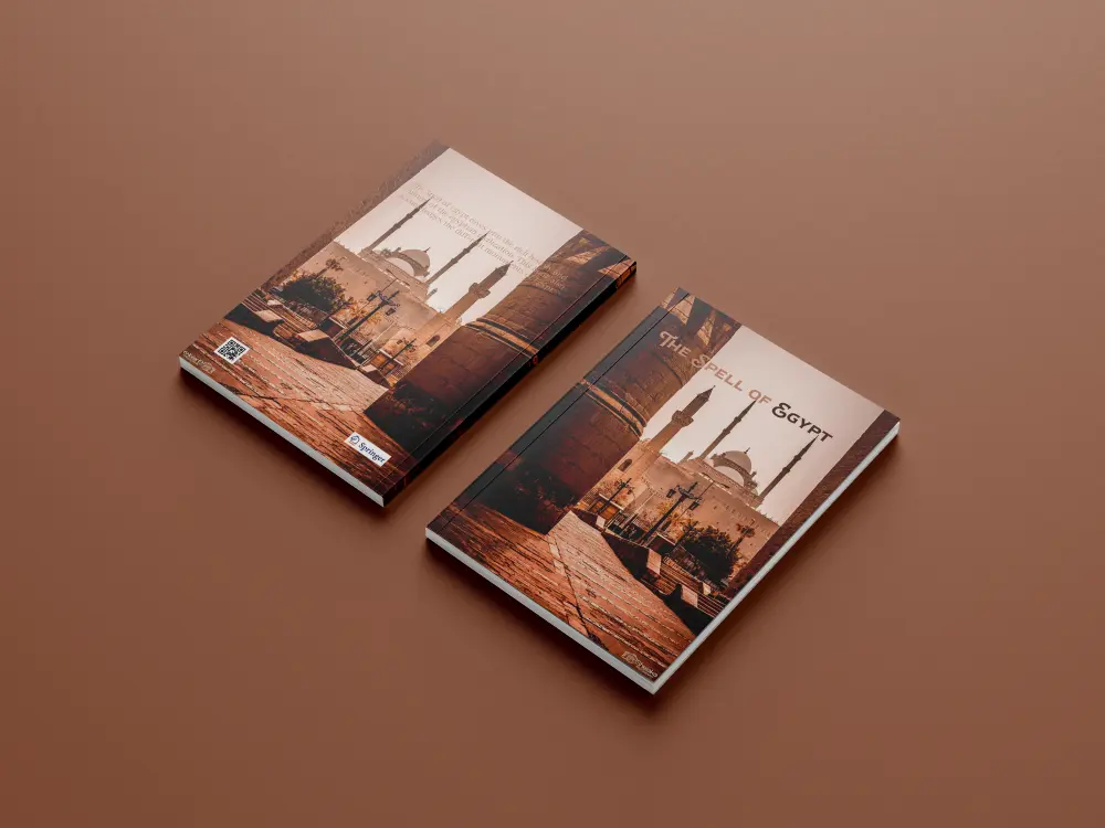 تصميم غلاف كتاب بجودة عالية