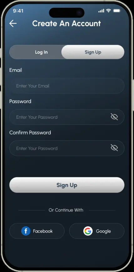 تصميم واجهات تطبيق احترافي لتأجير السيارات – Car Rental App (UI/UX Design)