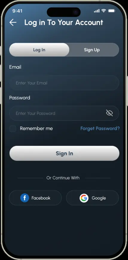 تصميم واجهات تطبيق احترافي لتأجير السيارات – Car Rental App (UI/UX Design)