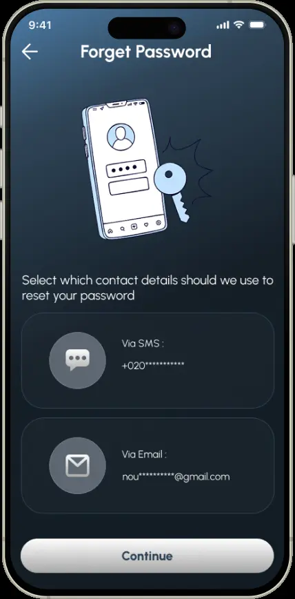 تصميم واجهات تطبيق احترافي لتأجير السيارات – Car Rental App (UI/UX Design)