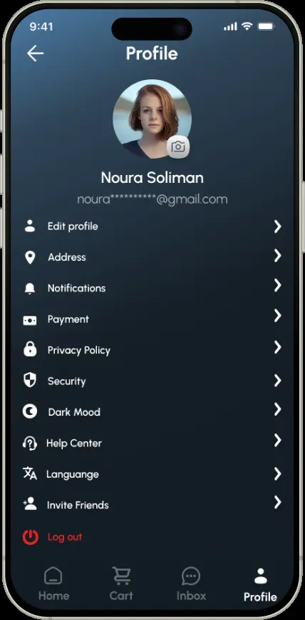 تصميم واجهات تطبيق احترافي لتأجير السيارات – Car Rental App (UI/UX Design)