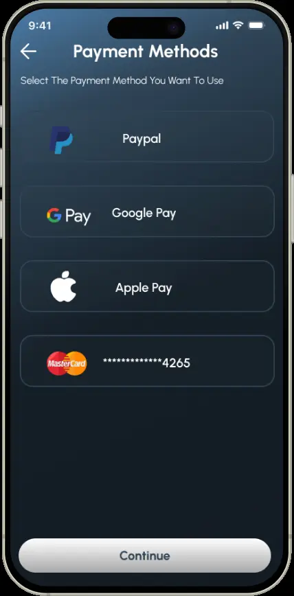 تصميم واجهات تطبيق احترافي لتأجير السيارات – Car Rental App (UI/UX Design)