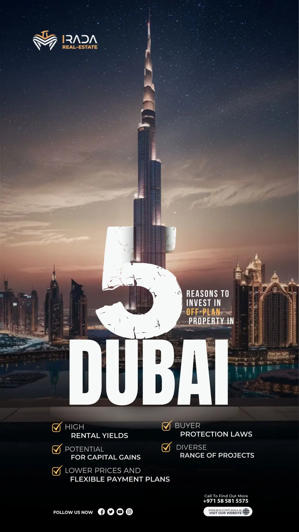 تصميم اعلانات سوشيال ميديا