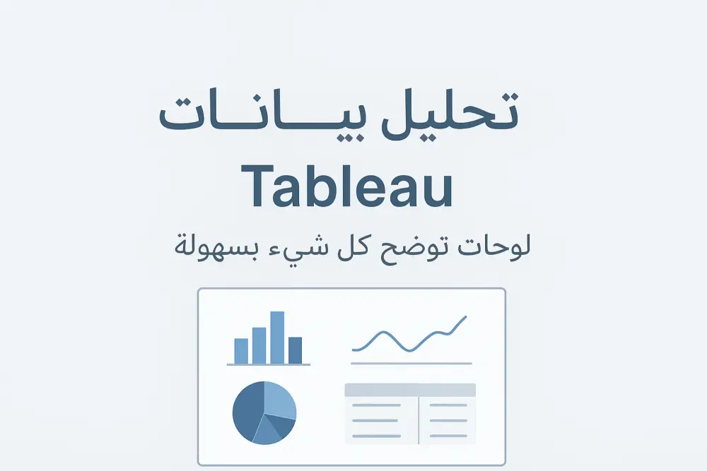تحليل حتى 1000 سجل بDashboard تفاعلية على Tableau