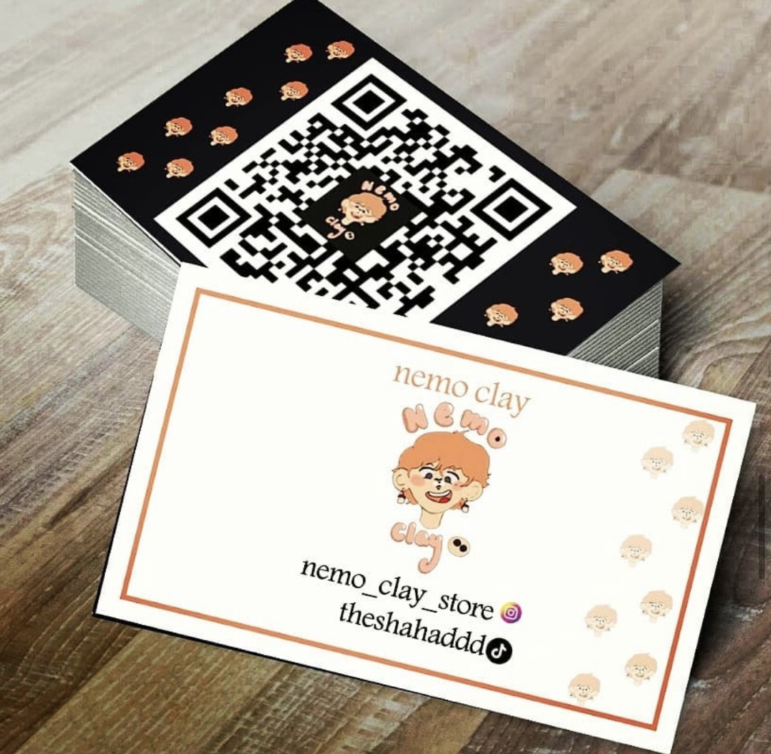 تصميم بطاقه عمل