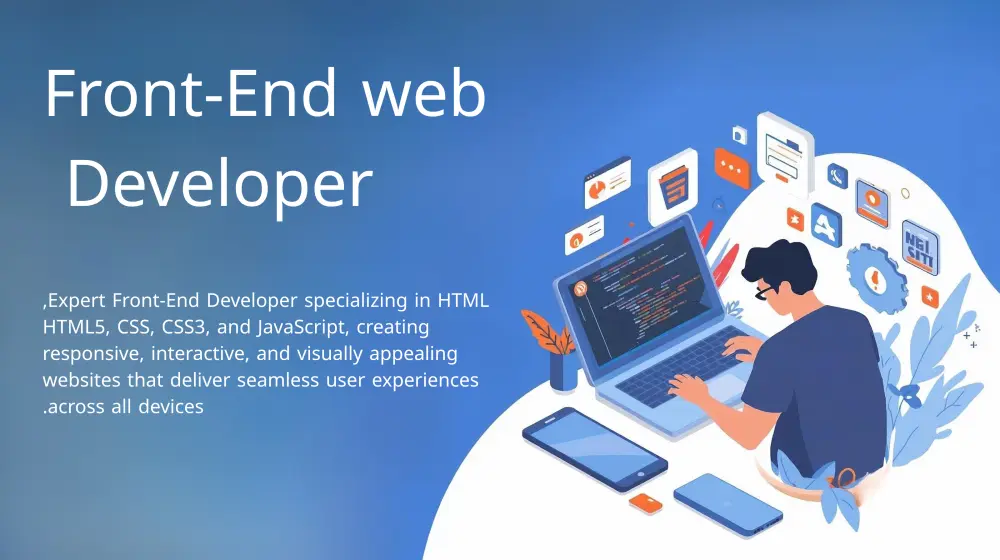 تصميم وتطوير واجهات مواقع احترافية