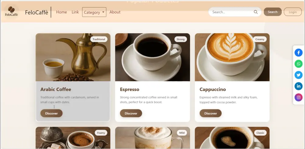 تصميم وتطوير واجهات مواقع احترافية