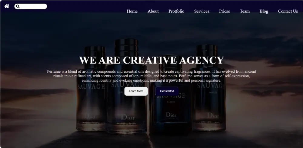 تصميم وتطوير واجهات مواقع احترافية