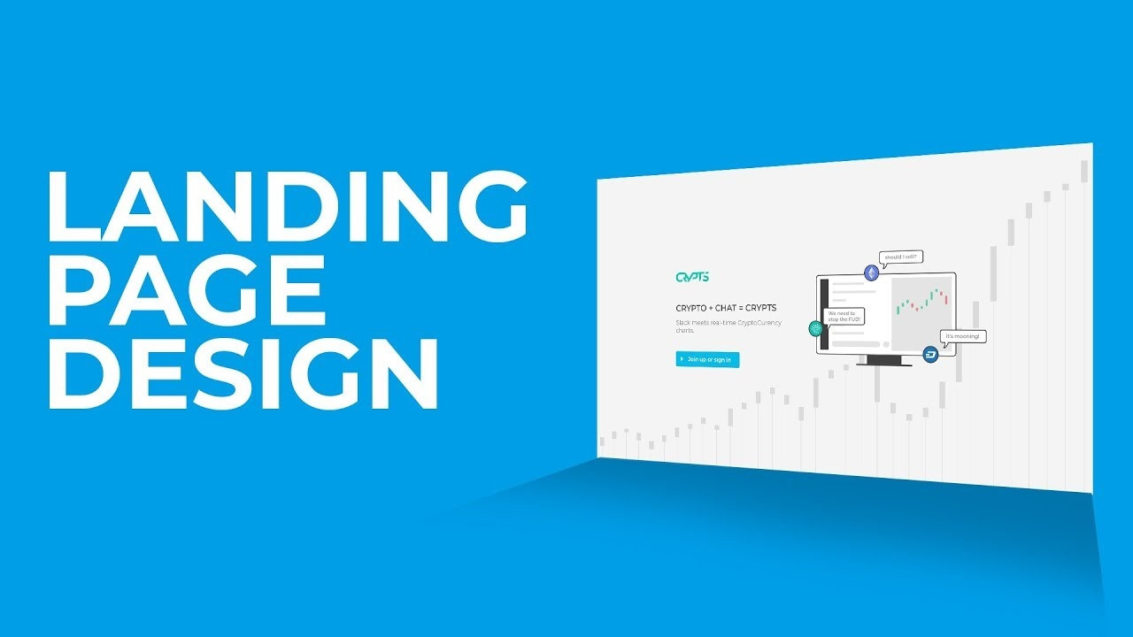 تطوير صفحة Landing Page