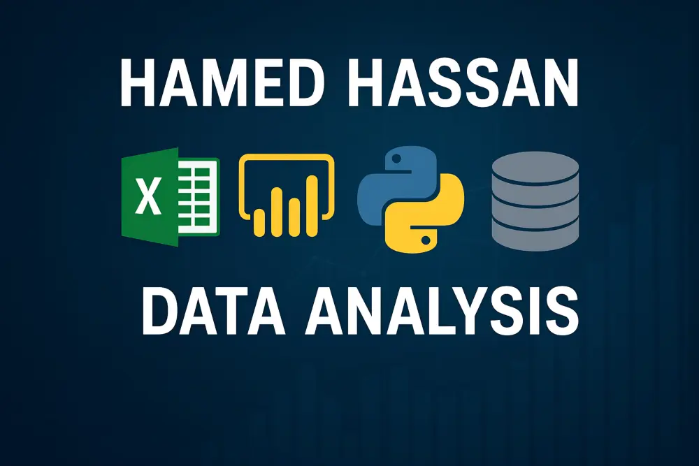 تنظيف وتحليل وعرض بياناتك بطريقة احترافيه وأدوات متقدمة
