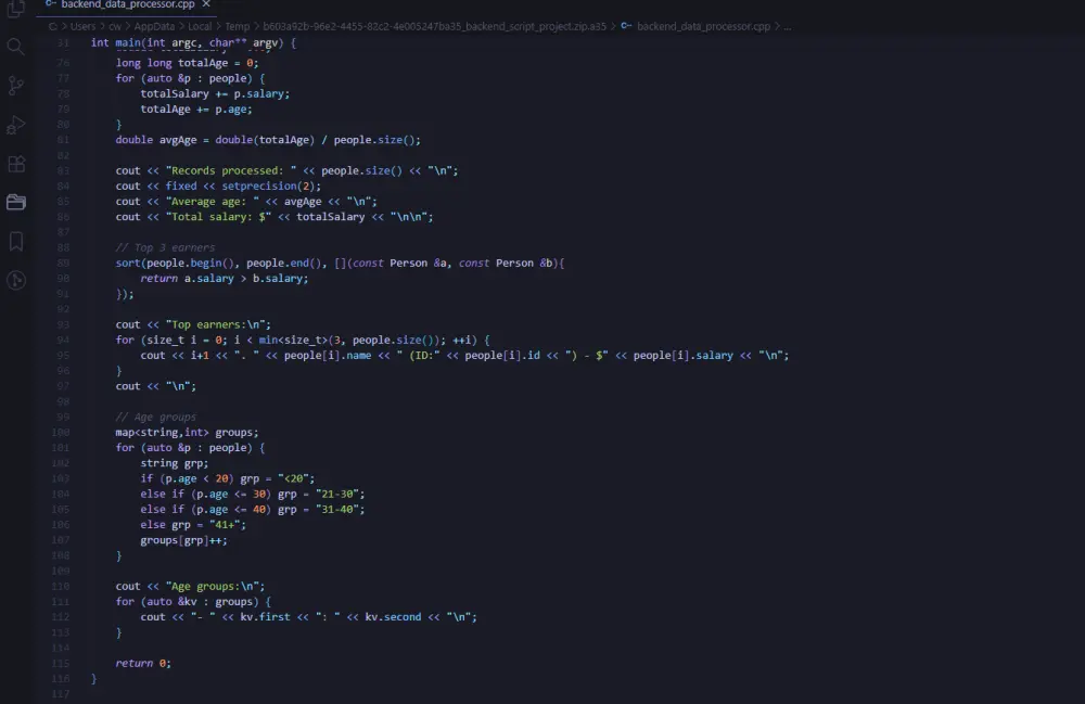 برمجة تطبيقات ويب أو سكريبتات باك إند باستخدام Python وFlask وPostgreSQL