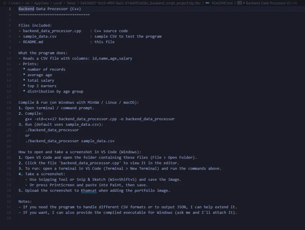 برمجة تطبيقات ويب أو سكريبتات باك إند باستخدام Python وFlask وPostgreSQL